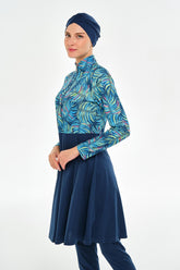 Rozamay Burkini Swimsuit